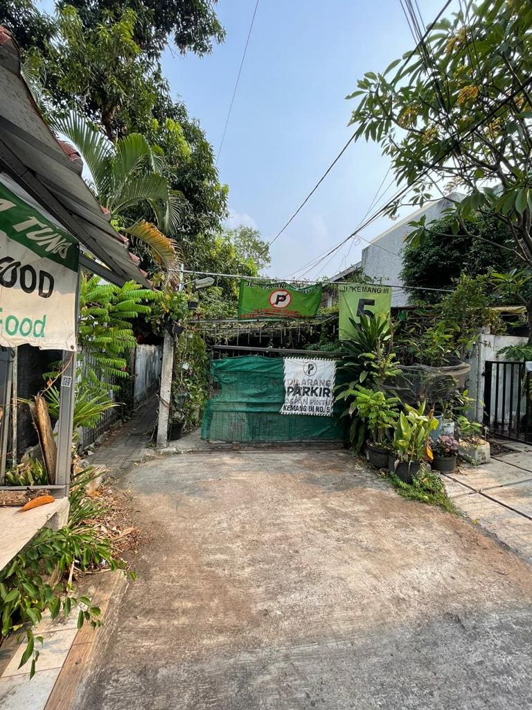 Dijual rumah hitung tanah daerah Kemang Jakarta Selatan - Foto 4