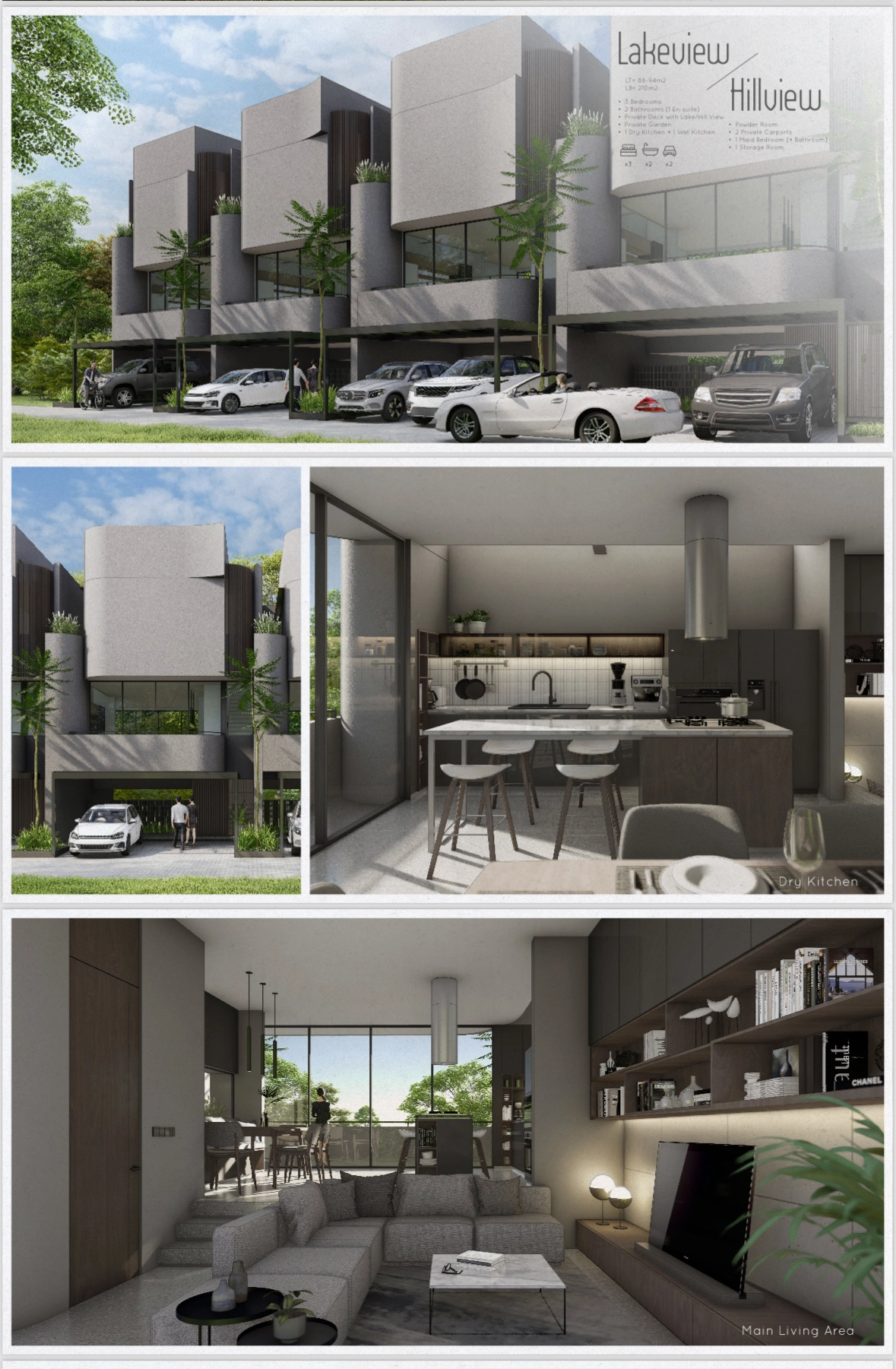 Rumah bagus harga 4M di daerah Jagakarsa Jaksel - Foto 5