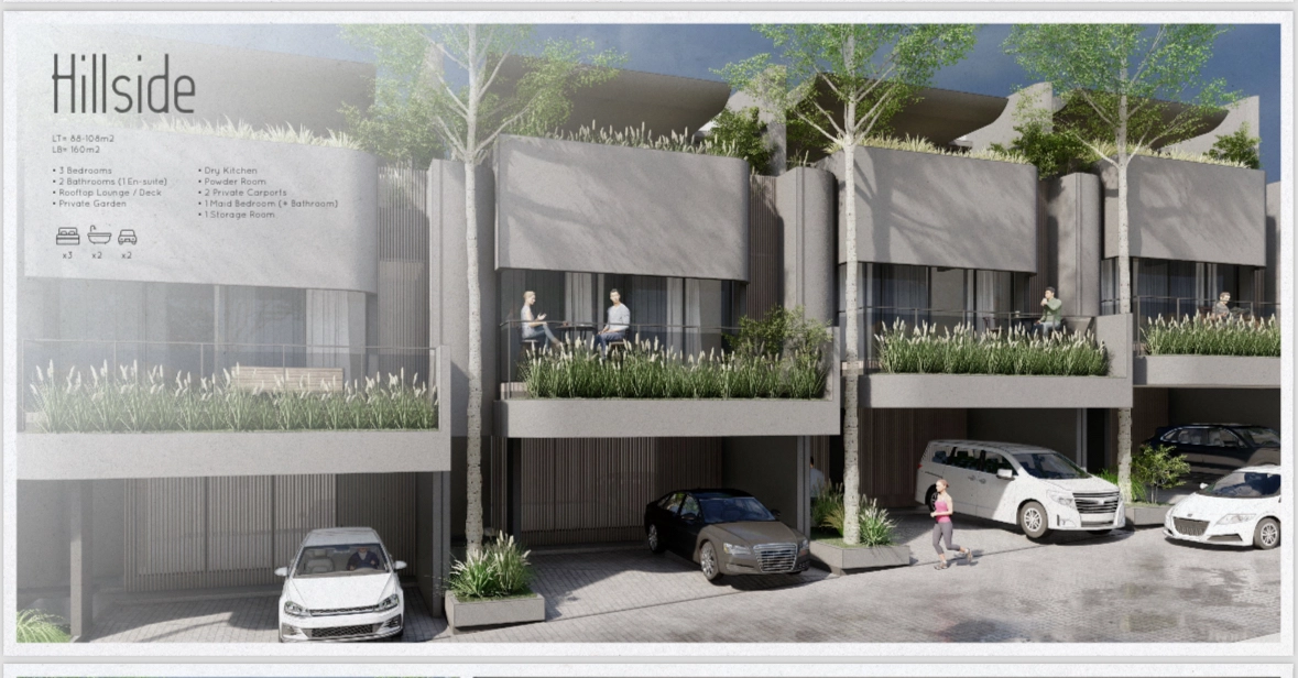 Rumah bagus harga 4M di daerah Jagakarsa Jaksel - Foto 4