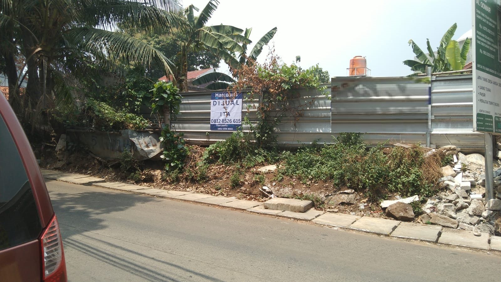Dijual kavling pinggir jalan cocok untuk usaha daerah Pondok Aren Tangerang Selatan - Foto 2