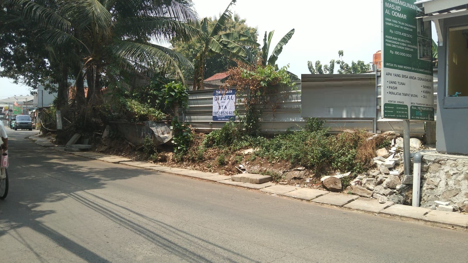 Dijual kavling pinggir jalan cocok untuk usaha daerah Pondok Aren Tangerang Selatan - Foto 3