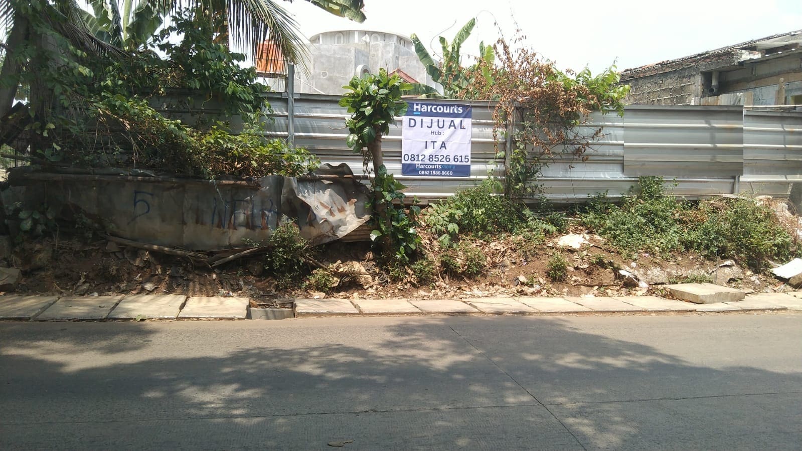 Dijual kavling pinggir jalan cocok untuk usaha daerah Pondok Aren Tangerang Selatan - Foto 5
