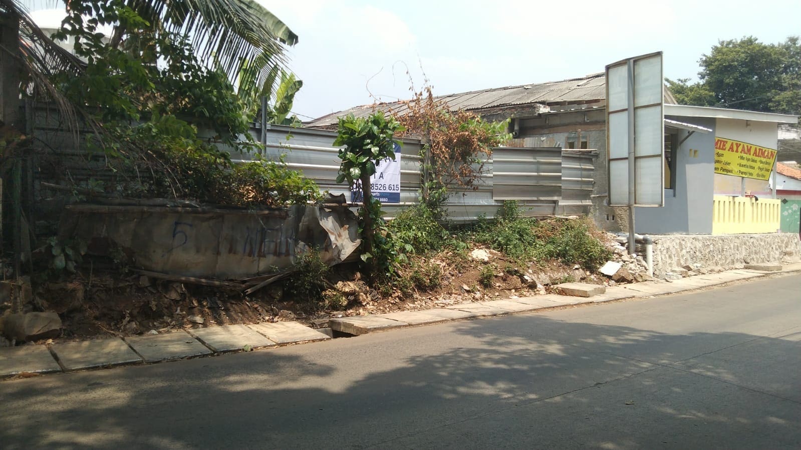 Dijual kavling pinggir jalan cocok untuk usaha daerah Pondok Aren Tangerang Selatan - Foto 4