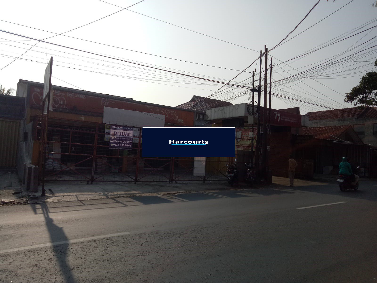 DIJUAL RUMAH MEWAH DUA LANTAI SEBELAH PERUMAHAN CILENDEK INDAH BOGOR - Foto 3