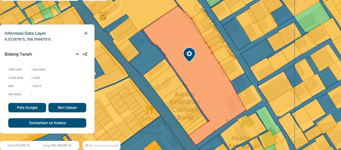 DIJUAL RUMAH MEWAH DUA LANTAI SEBELAH PERUMAHAN CILENDEK INDAH BOGOR - Foto 4