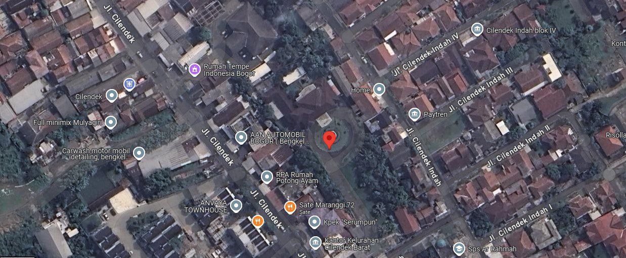 DIJUAL RUMAH MEWAH DUA LANTAI SEBELAH PERUMAHAN CILENDEK INDAH BOGOR - Foto 5