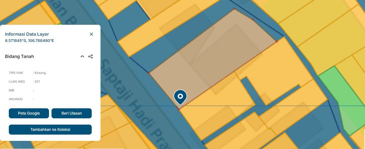 DISEWA RUKO TIGA LANTAI JL. RAYA CILENDEK BOGOR BARAT - Foto 2