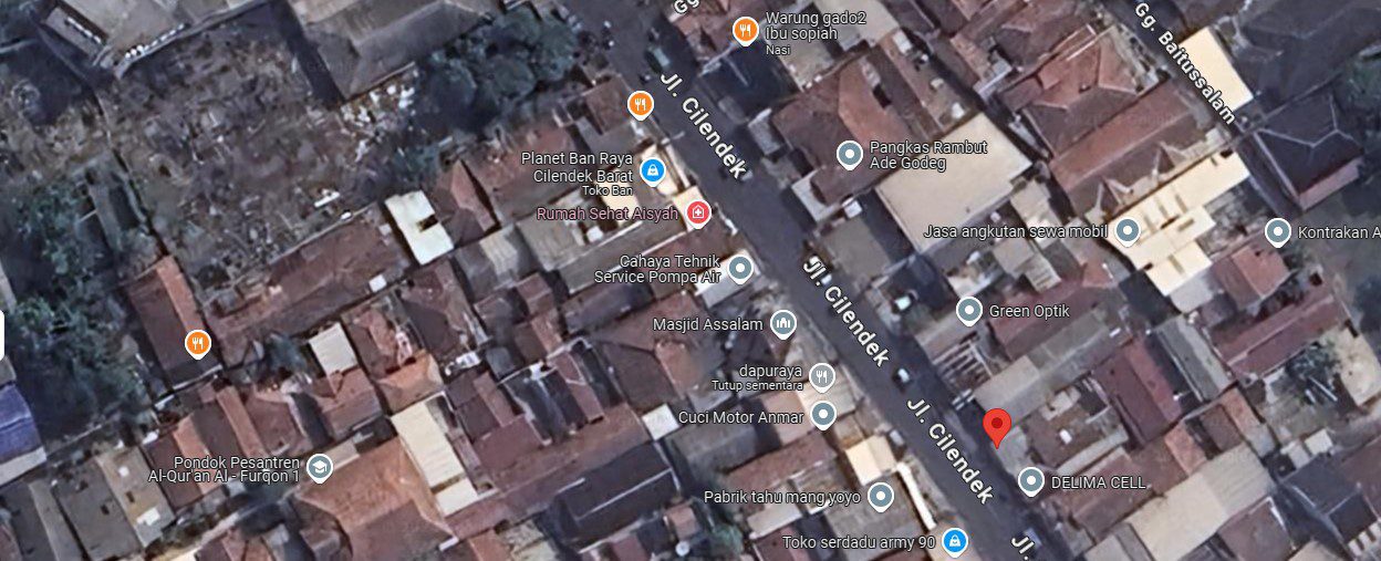 DISEWA RUKO TIGA LANTAI JL. RAYA CILENDEK BOGOR BARAT - Foto 3