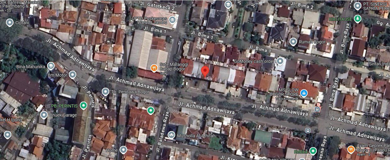 DIJUAL RUKO DUA LANTAI JL. ACHMAD ADNAWIJAYA TEGAL GUNDIL BOGOR UTARA - Foto 5