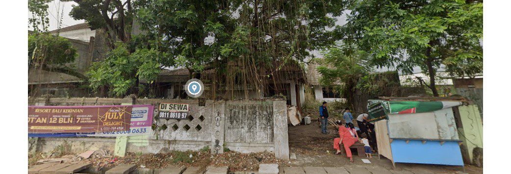 DISEWA KAVLING 850 METER PERSEGI JL. BRIGJEND SAPTADJI HADIPRAWIRA - Foto 3