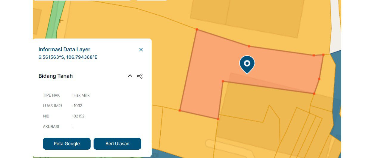 DIJUAL KAVLING 3.490 METER PERSEGI JL. SHOLEH ISKANDAR BOGOR - Foto 4