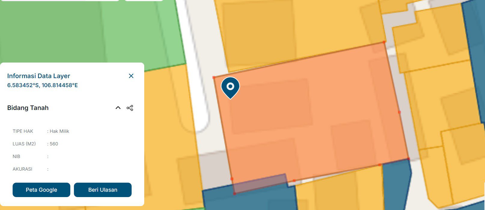 DIJUAL RUMAH 324-100 JL. PANGERET TEGAL GUNDIL BOGOR UTARA - Foto 17