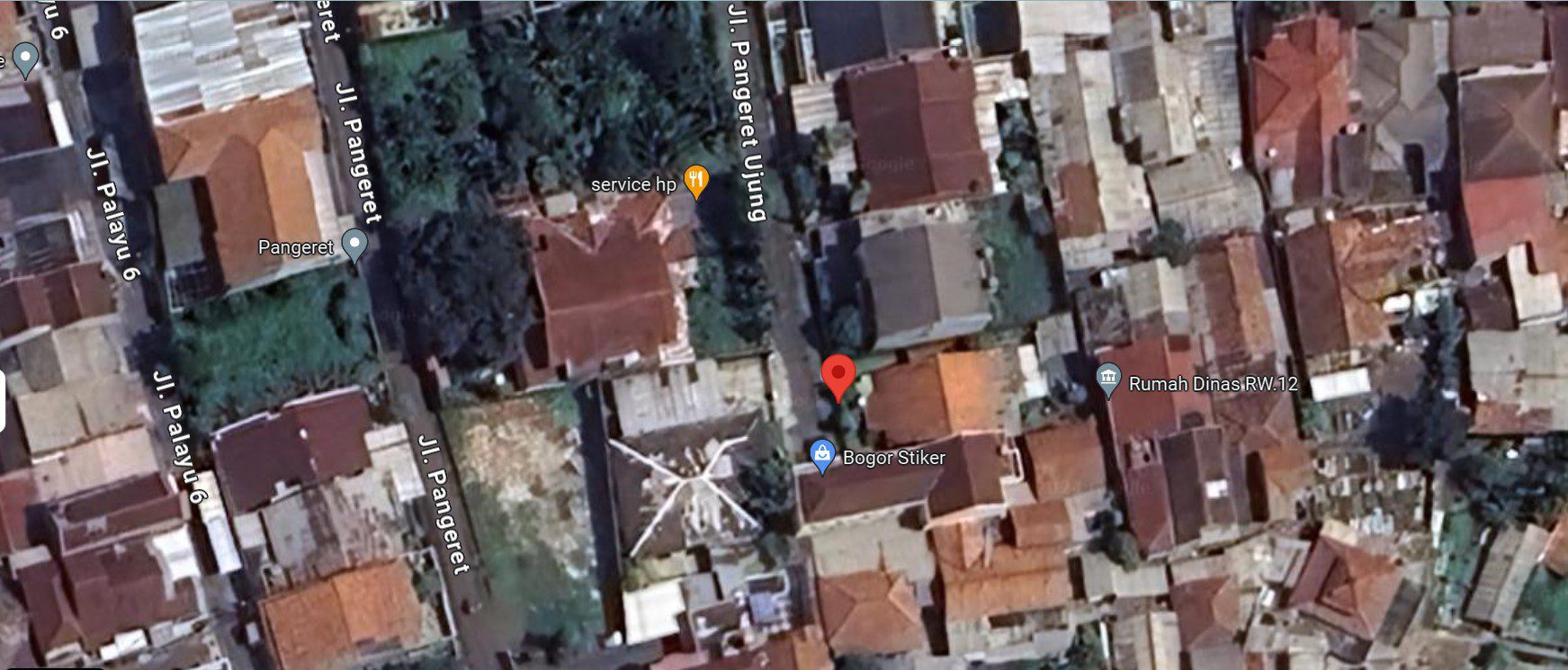 DIJUAL RUMAH 324-100 JL. PANGERET TEGAL GUNDIL BOGOR UTARA - Foto 18