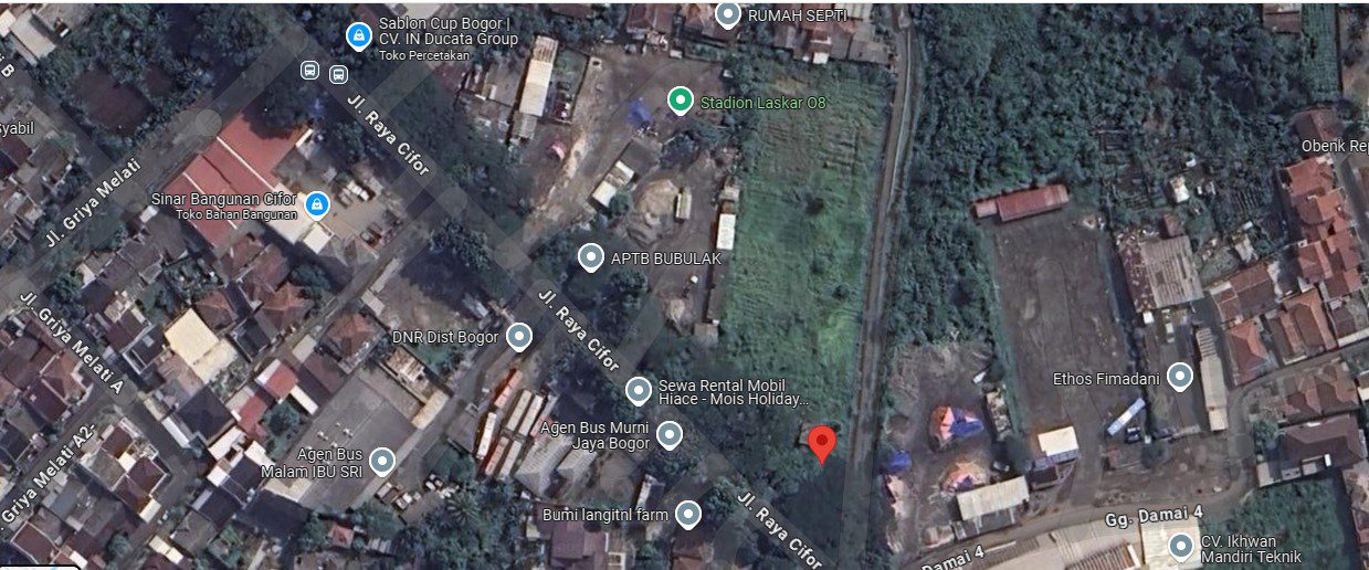 DIJUAL KAVLING 4.100 METER PERSEGI JL. RAYA CIFOR BOGOR BARAT - Foto 2