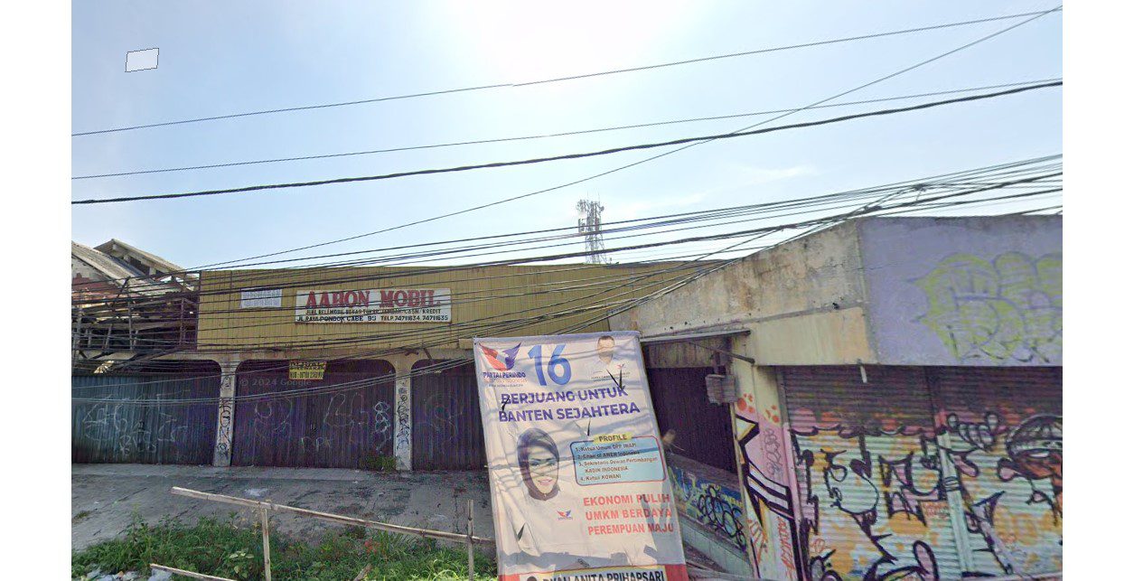 DIJUAL RUANG USAHA EX SHOWROOM JL. PONDOK CABE RAYA PAMULANG TANGERANG - Foto 2