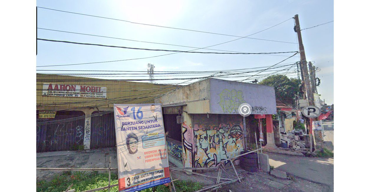 DIJUAL RUANG USAHA EX SHOWROOM JL. PONDOK CABE RAYA PAMULANG TANGERANG - Foto 3