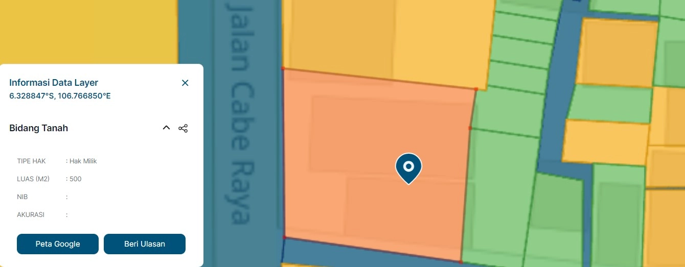 DIJUAL RUANG USAHA EX SHOWROOM JL. PONDOK CABE RAYA PAMULANG TANGERANG - Foto 5