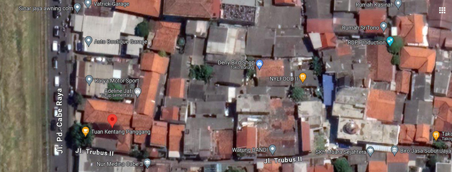 DIJUAL RUANG USAHA EX SHOWROOM JL. PONDOK CABE RAYA PAMULANG TANGERANG - Foto 6