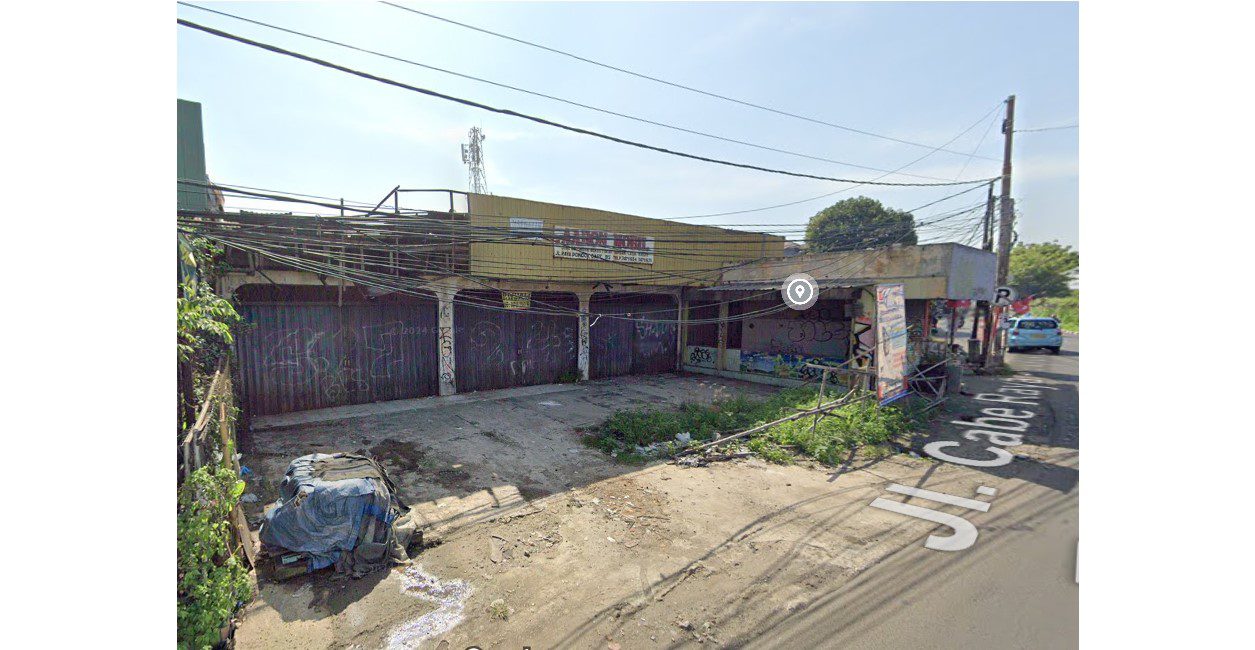 DISEWA RUANG USAHA EX SHOWROOM JL. PONDOK CABE RAYA PAMULANG TANGERANG