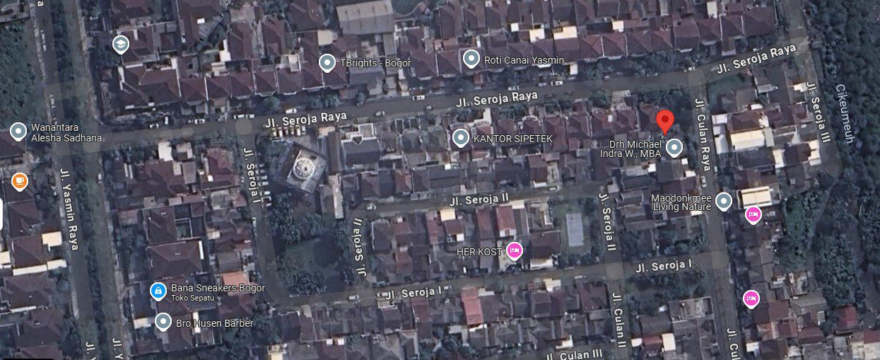 DIJUAL RUMAH DUA LANTAI 420-174 JL. SEROJA RAYA PERUMAHAN TAMAN YASMIN SEKTOR 3 BOGOR - Foto 9