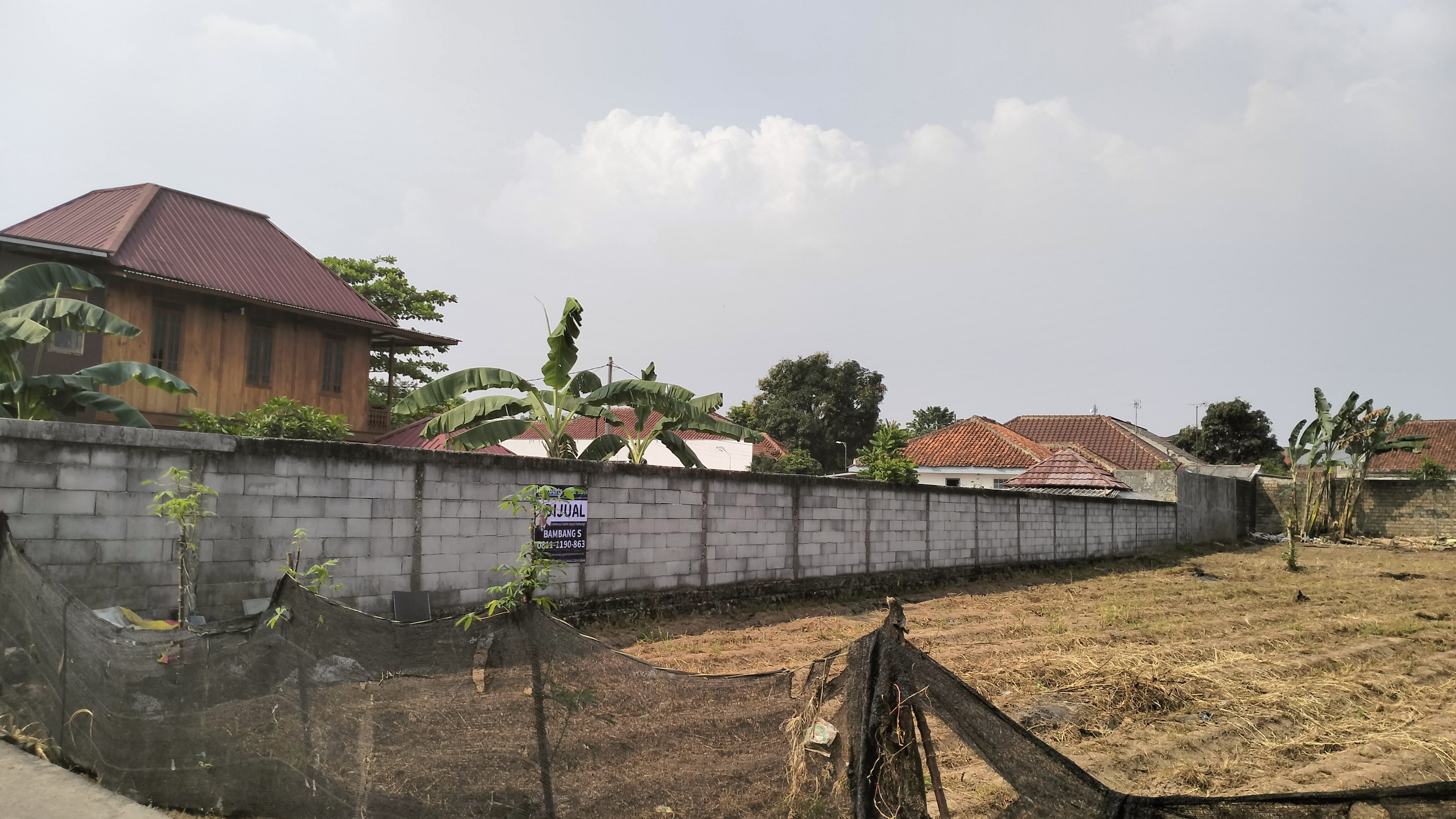 KAVLING 1.250 METER PERSEGI - DIJUAL - JL. BOUGENVILLE CIOMAS RAHAYU CIOMAS BOGOR - Foto 2