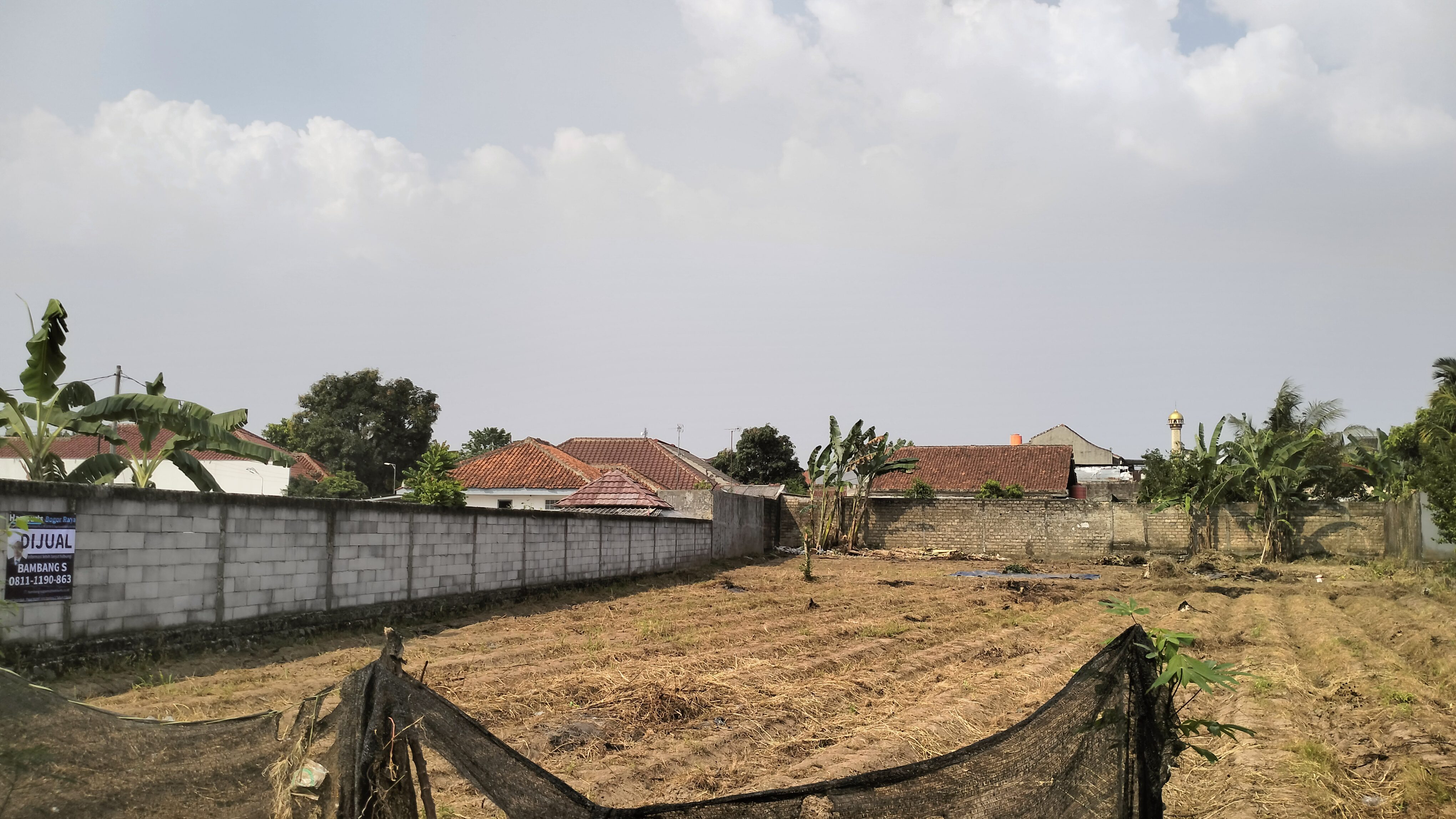 KAVLING 1.250 METER PERSEGI - DIJUAL - JL. BOUGENVILLE CIOMAS RAHAYU CIOMAS BOGOR - Foto 3