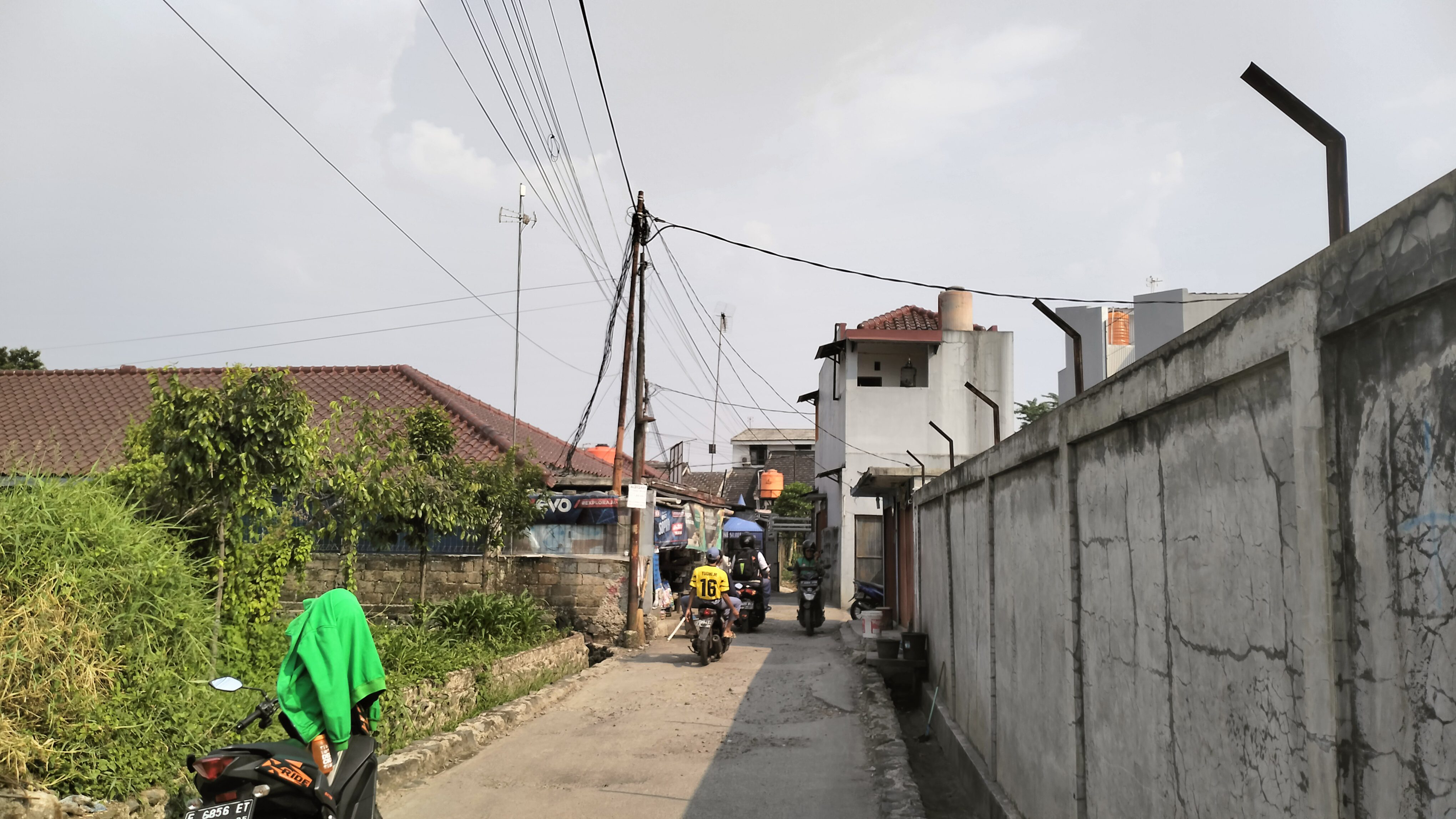 KAVLING 1.250 METER PERSEGI - DIJUAL - JL. BOUGENVILLE CIOMAS RAHAYU CIOMAS BOGOR - Foto 8