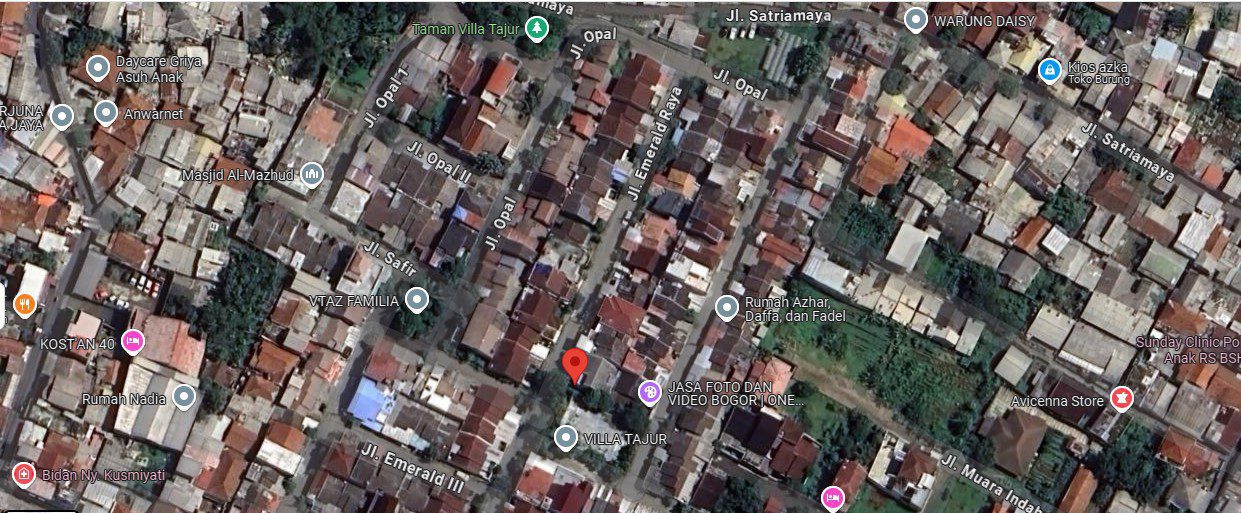RUMAH DIJUAL 120-90 JL. EMERALD RAYA VILLA TAJUR SINDANGRASA BOGOR TIMUR - Foto 37