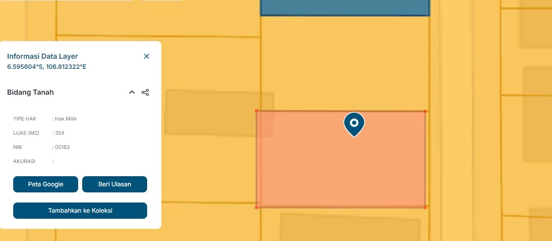 RUMAH DIJUAL 354-200 PERUMAHAN BOGOR BARU BLOK D2 NO. 18 TEGALLEGA BOGOR TENGAH - Foto 17