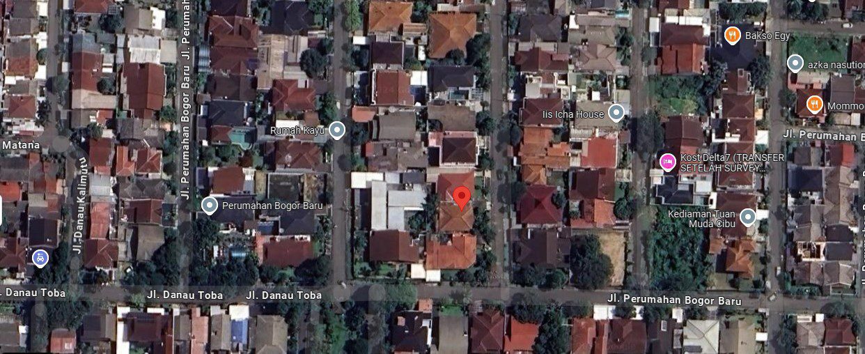 RUMAH DIJUAL 354-200 PERUMAHAN BOGOR BARU BLOK D2 NO. 18 TEGALLEGA BOGOR TENGAH - Foto 18