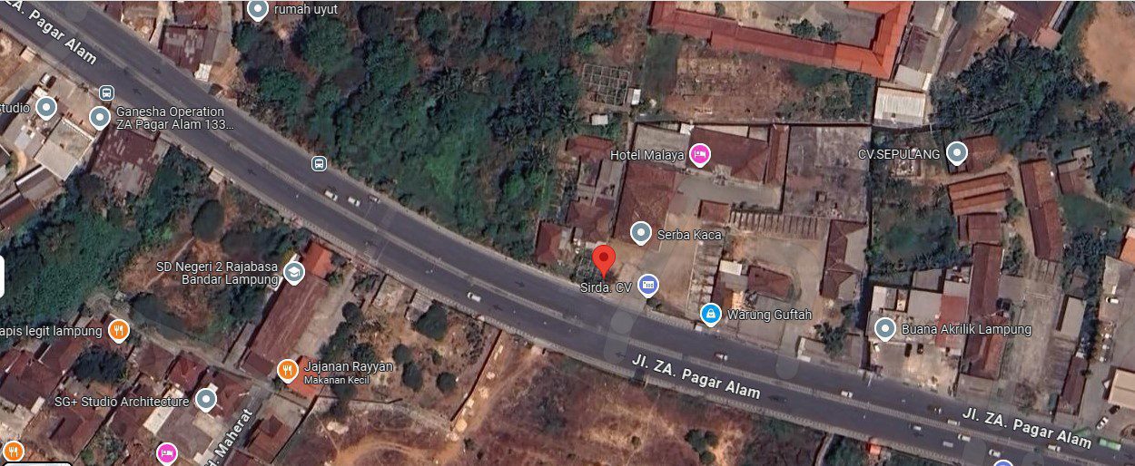 DIJUAL KAVLING 2.684 METER PERSEGI RAJABASA BANDARLAMPUNG - Foto 7