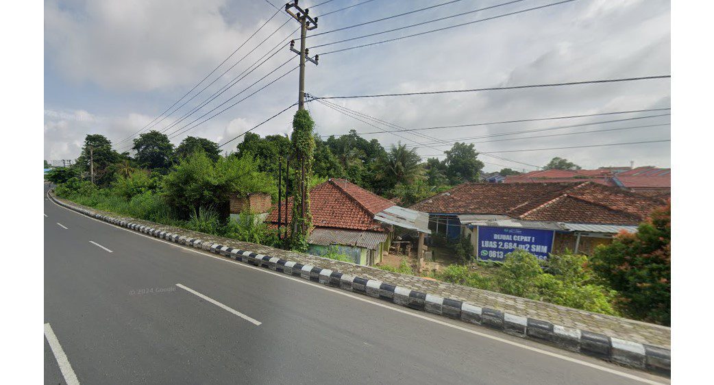 DIJUAL KAVLING 2.684 METER PERSEGI RAJABASA BANDARLAMPUNG