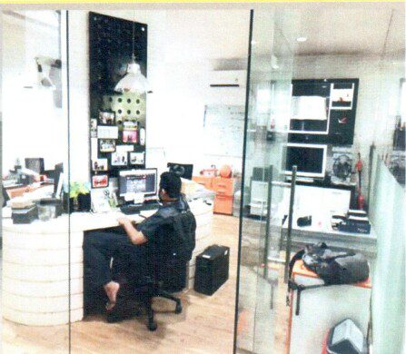 DIJUAL KANTOR DUA LANTAI JALAN DUREN TIGA PANCORAN JAKARTA SELATAN - Foto 3