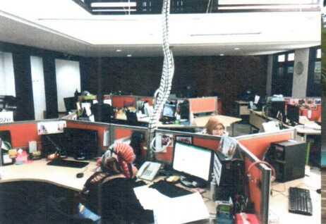 DIJUAL KANTOR DUA LANTAI JALAN DUREN TIGA PANCORAN JAKARTA SELATAN - Foto 8