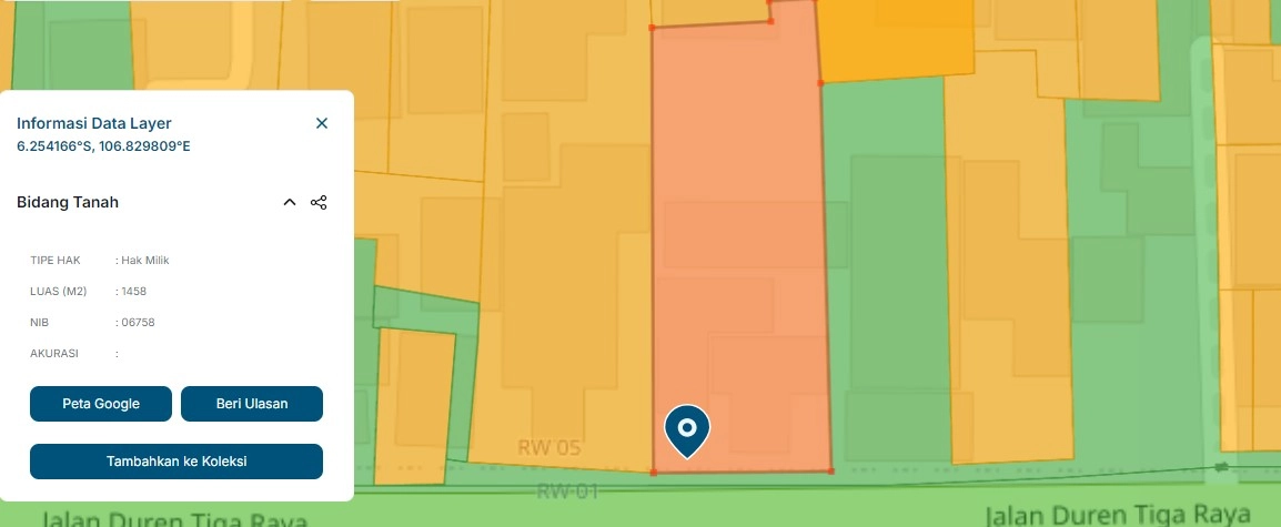 DIJUAL KANTOR DUA LANTAI JALAN DUREN TIGA PANCORAN JAKARTA SELATAN - Foto 12