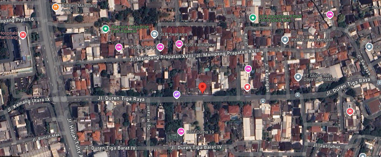 DIJUAL KANTOR DUA LANTAI JALAN DUREN TIGA PANCORAN JAKARTA SELATAN - Foto 13