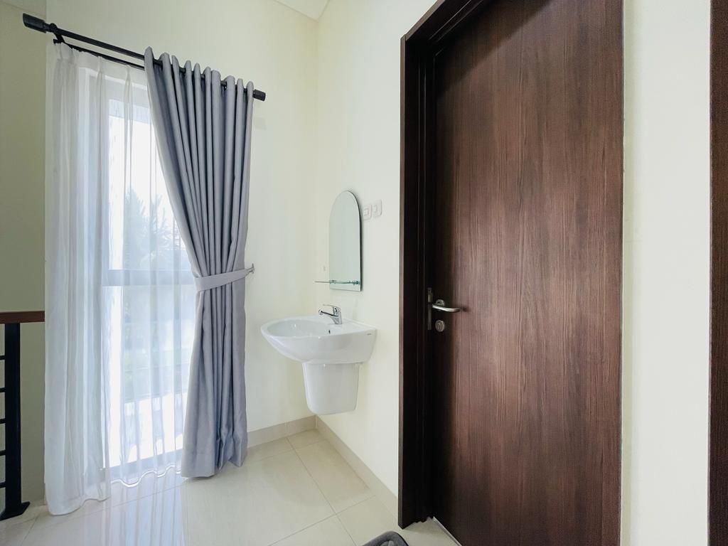 DIJUAL RUMAH DUA LANTAI GREEN BAMBOO TERRACE SINDANGRASA BOGOR TIMUR - Foto 8