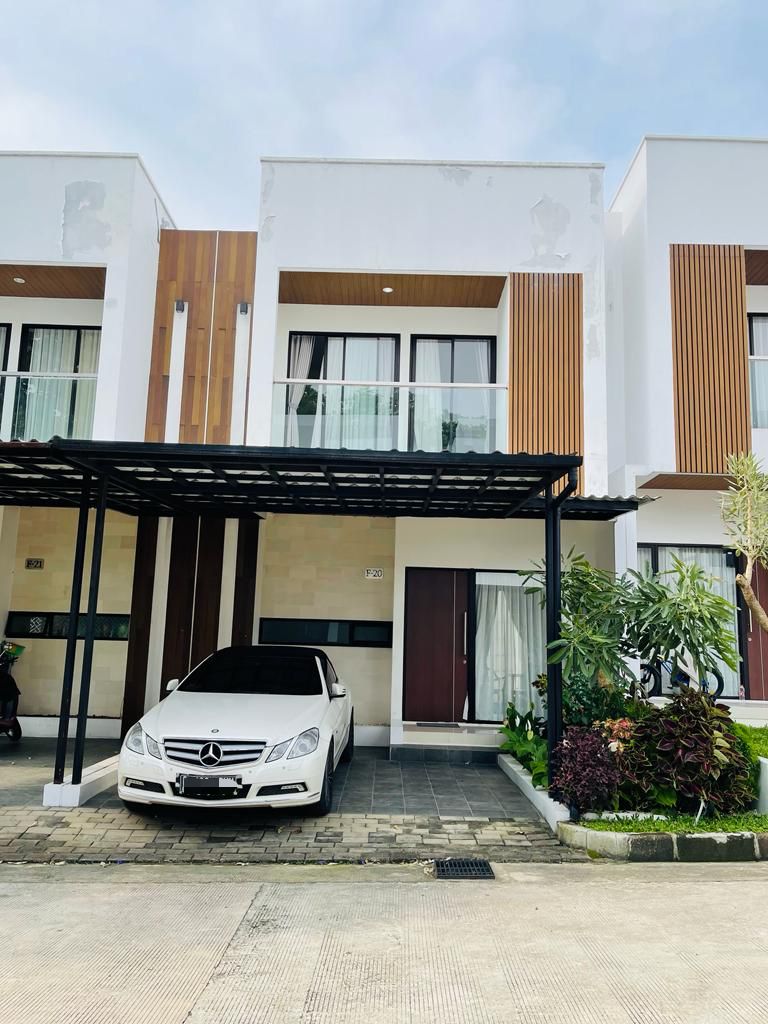 DIJUAL RUMAH DUA LANTAI GREEN BAMBOO TERRACE SINDANGRASA BOGOR TIMUR - Foto 17