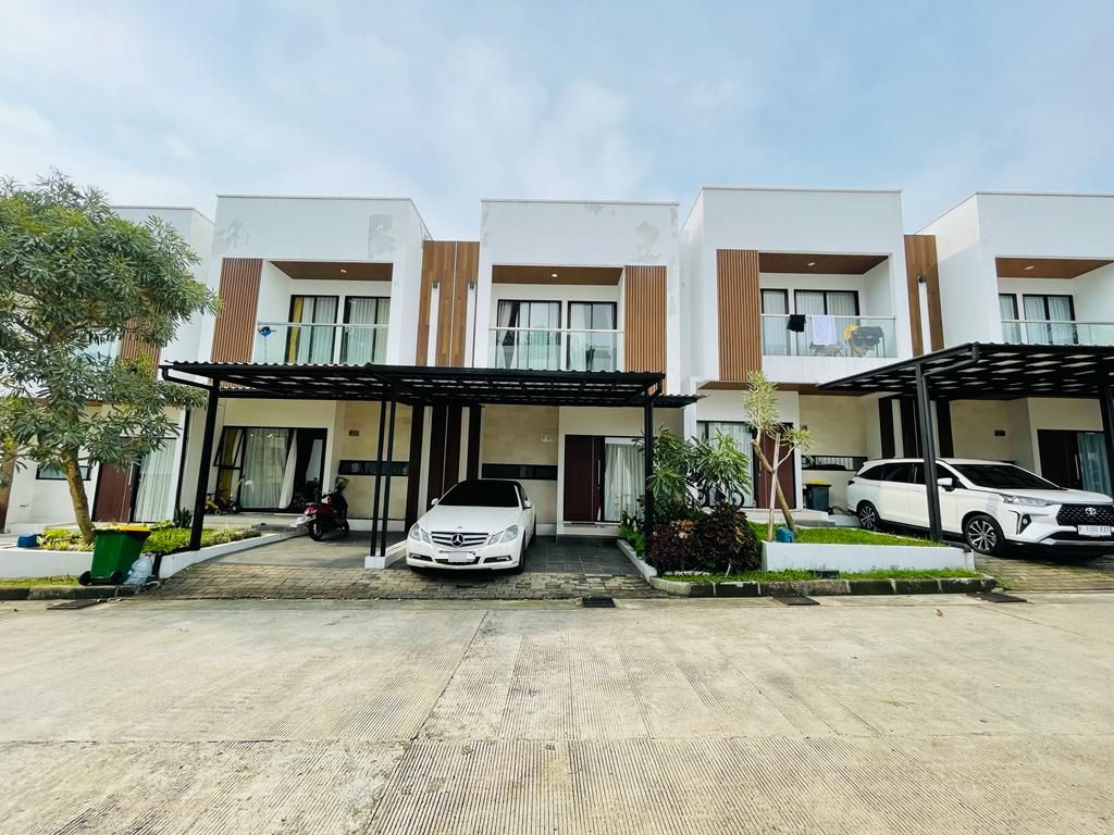 DIJUAL RUMAH DUA LANTAI GREEN BAMBOO TERRACE SINDANGRASA BOGOR TIMUR - Foto 19