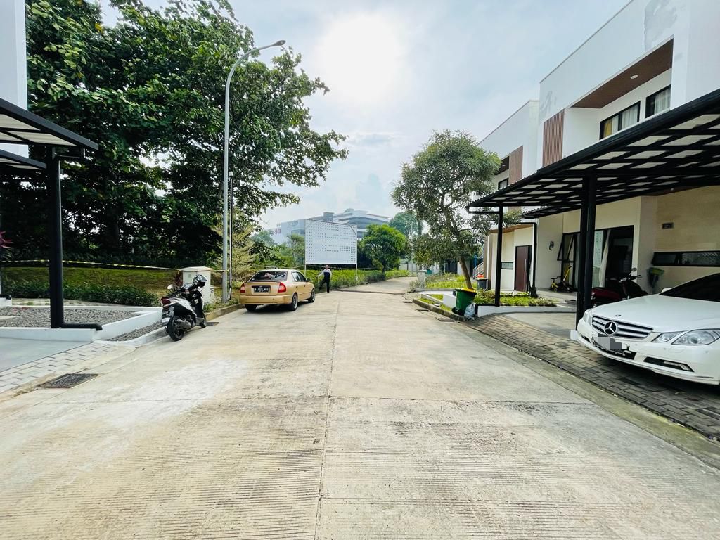 DIJUAL RUMAH DUA LANTAI GREEN BAMBOO TERRACE SINDANGRASA BOGOR TIMUR - Foto 20