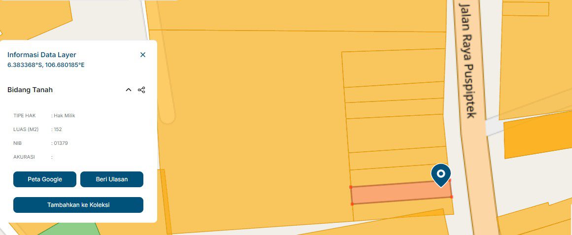 DIJUAL TIGA RUKO @152-250 (KEDUA DARI KIRI) JL. PUSPITEK GUNUNGSINDUR - Foto 4