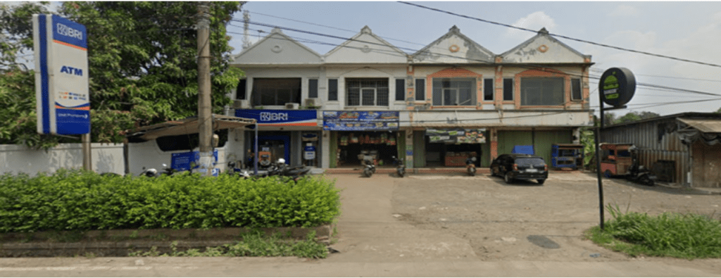 DIJUAL TIGA RUKO @152-250 (KETIGA DARI KIRI) JL. PUSPITEK GUNUNGSINDUR