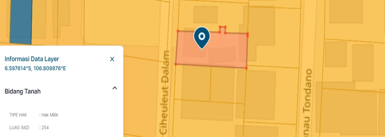 DIJUAL RUMAH DUA LANTAI 254-190 KOMPLEK IPB BARANANGSIANG 3 TEGALLEGA BOGOR