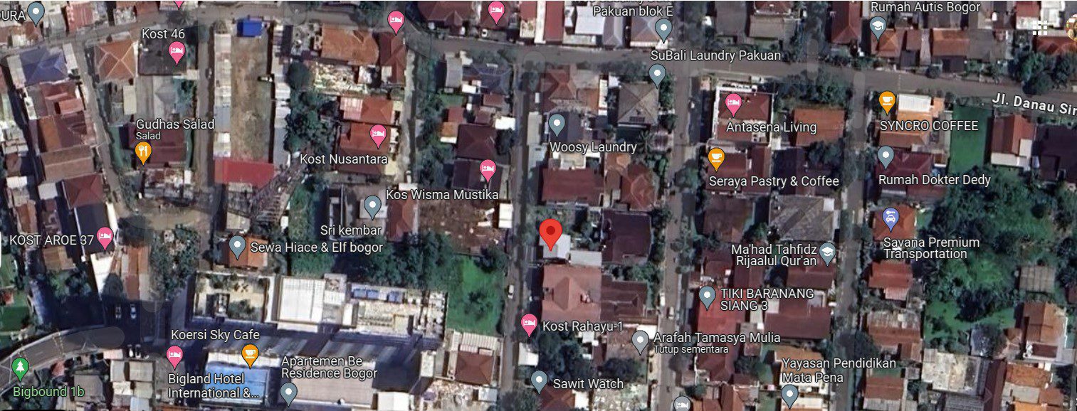 DIJUAL RUMAH DUA LANTAI 254-190 KOMPLEK IPB BARANANGSIANG 3 TEGALLEGA BOGOR - Foto 2