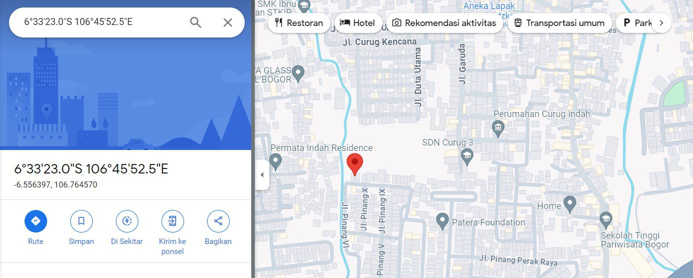 DIJUAL RUMAH MINIMALIS DUA KAMAR TIDUR 634-56 JL. PINANG VIII PERUMAHAN TAMAN YASMIN SEKTOR 6 BOGOR - Foto 3