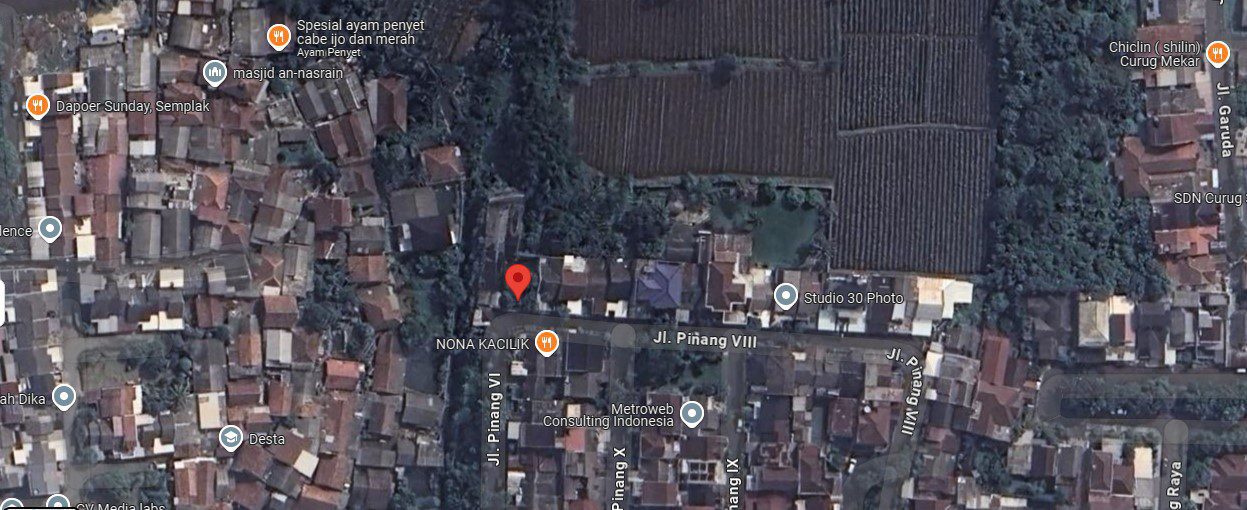 DIJUAL RUMAH MINIMALIS DUA KAMAR TIDUR 634-56 JL. PINANG VIII PERUMAHAN TAMAN YASMIN SEKTOR 6 BOGOR - Foto 5