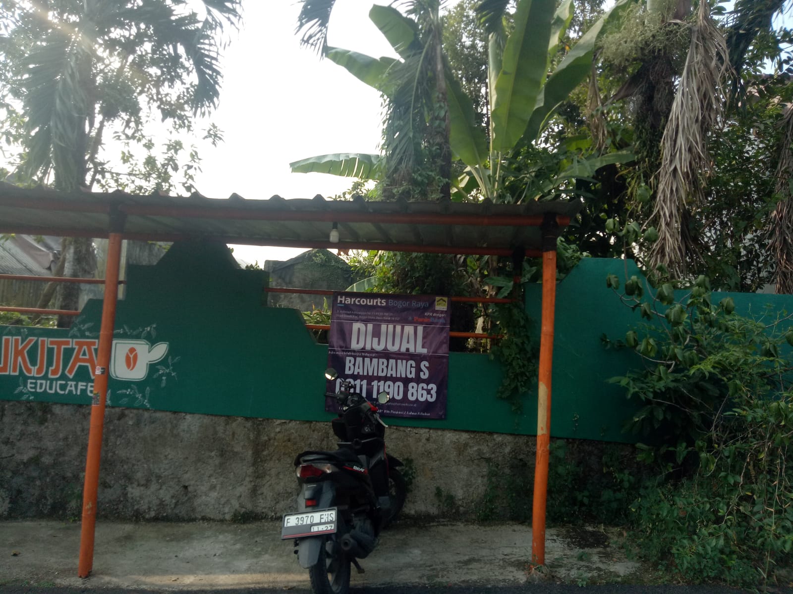 DIJUAL RUMAH MINIMALIS DUA KAMAR TIDUR 634-56 JL. PINANG VIII PERUMAHAN TAMAN YASMIN SEKTOR 6 BOGOR - Foto 4