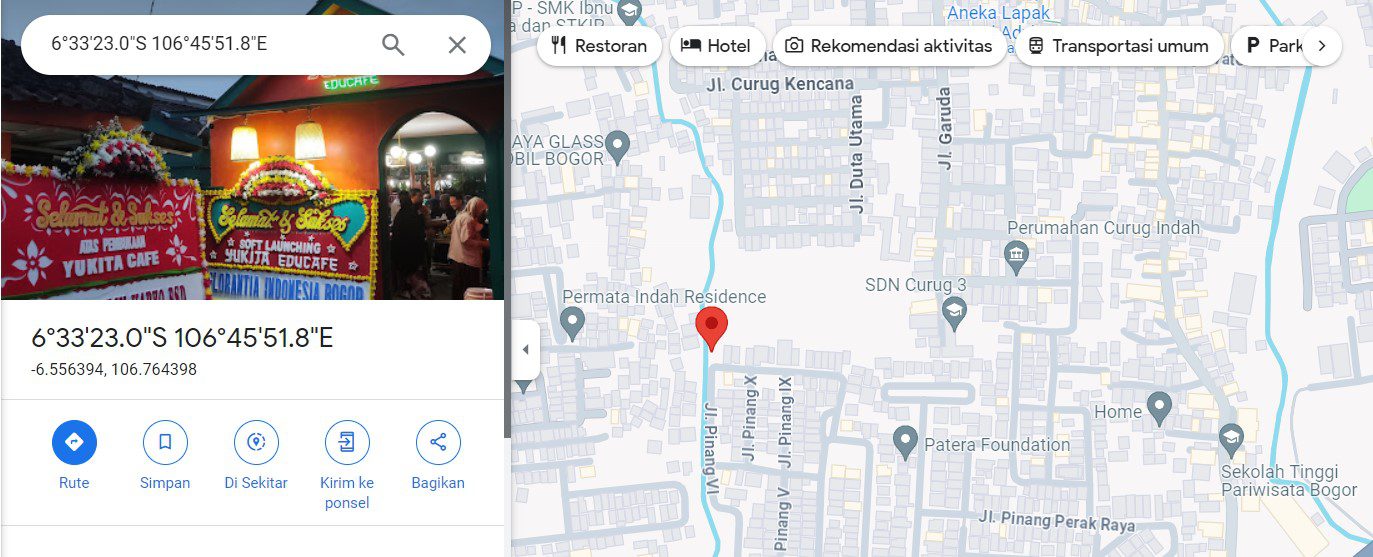 DIJUAL KAVLING 357 METER PERSEGI JL. PINANG VIII PERUMAHAN TAMAN YASMIN SEKTOR 6 BOGOR - Foto 3