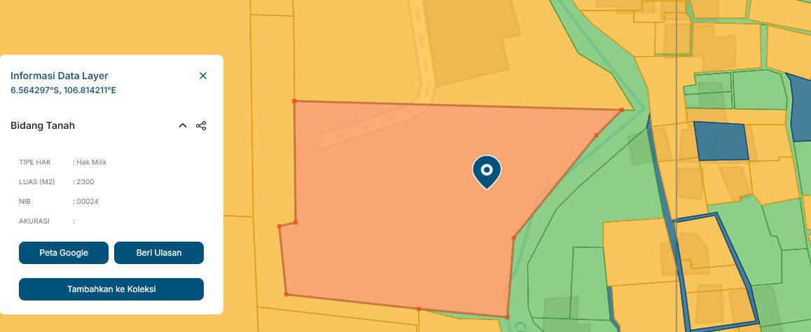 DIJUAL KAVLING 5.000 METER PERSEGI BONUS RUMAH 200 METER PERSEGI CIBULUH BOGOR UTARA - Foto 6