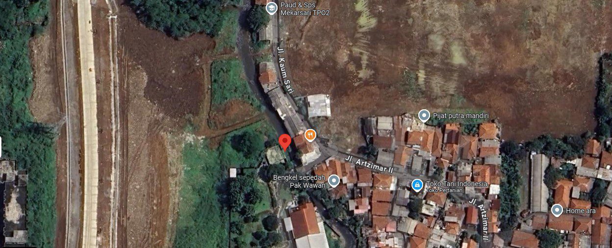 DIJUAL KAVLING 5.000 METER PERSEGI BONUS RUMAH 200 METER PERSEGI CIBULUH BOGOR UTARA - Foto 4